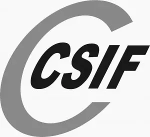 Logo CSIF